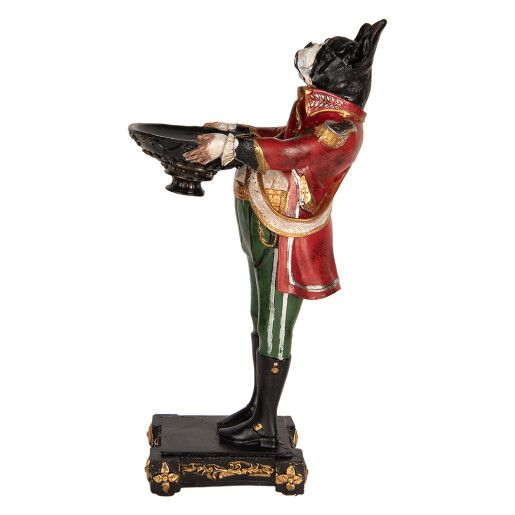 Figurina Catelus polirasina multicolora 18x11x35 cm Figurina Catelus polirasina multicolora 18x11x35 cm