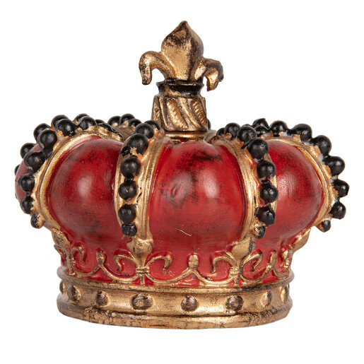 Decoratiune Coroana polirasina multicolora Ø 13x11 cm Decoratiune Coroana polirasina multicolora Ø 13x11 cm