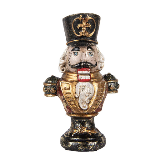 Figurina Spargatorul de Nuci polirasina multicolora 9x6x15 cm
