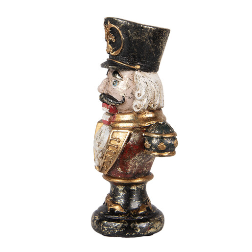 Figurina Spargatorul de Nuci polirasina multicolora 9x6x15 cm