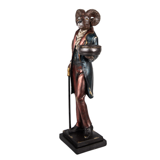 Figurina Oita polirasina multicolora 13x10x35 cm
