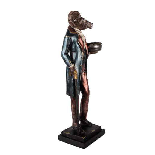 Figurina Oita polirasina multicolora 13x10x35 cm