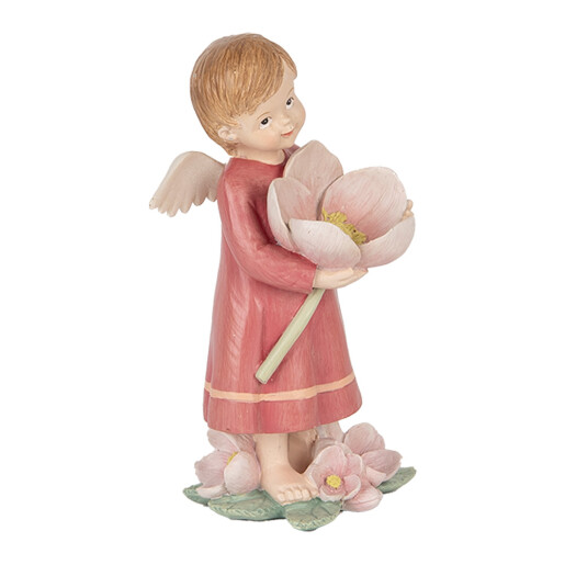 Figurina Inger polirasina multicolora 7x6x12 cm