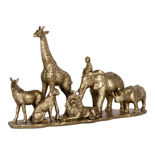 Figurina Animale polirasina aurie 52x14x30 cm