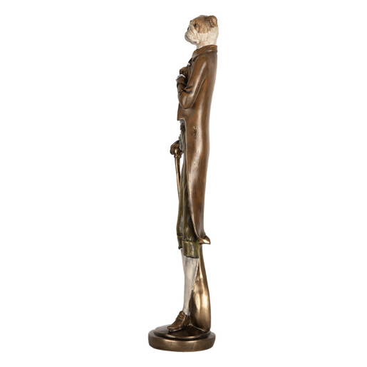 Figurina Catelus polirasina multicolora 10x10x50 cm
