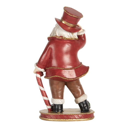 Figurina Mos Craciun polirasina 12x9x21 cm