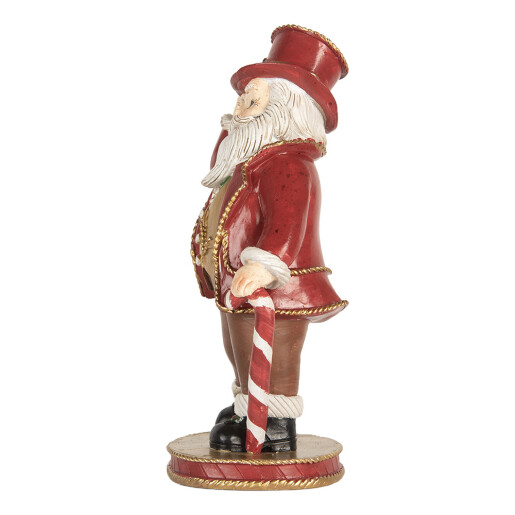 Figurina Mos Craciun polirasina 12x9x21 cm