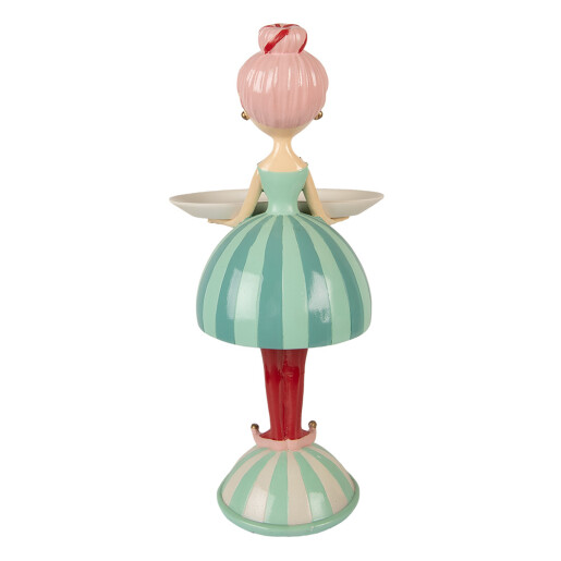 Figurina Fetita polirasina multicolora 18x16x38 cm