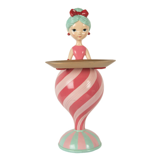 Figurina Fetita polirasina multicolora 22x20x46 cm