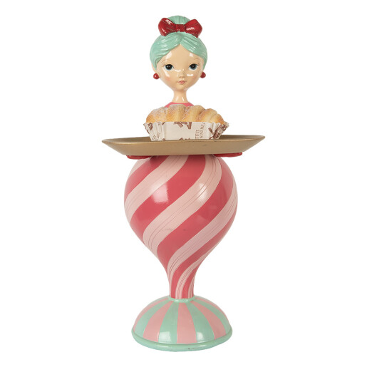 Figurina Fetita polirasina multicolora 22x20x46 cm