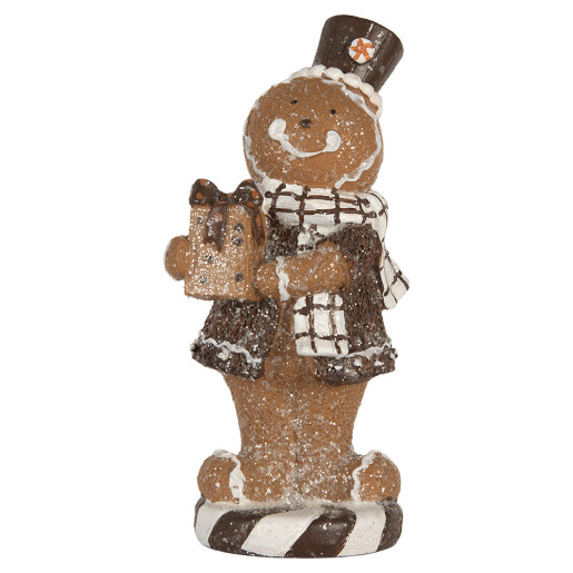 Figurina Turta Dulce polirasina multicolora 9x8x20 cm Figurina Turta Dulce polirasina multicolora 9x8x20 cm
