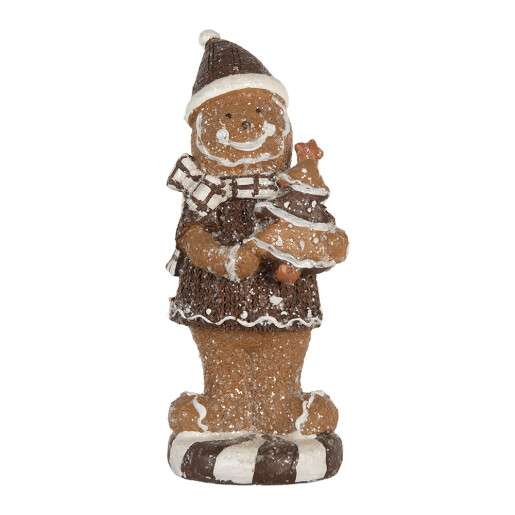 Figurina Turta Dulce polirasina multicolora 8x8x20 cm Figurina Turta Dulce polirasina multicolora 8x8x20 cm