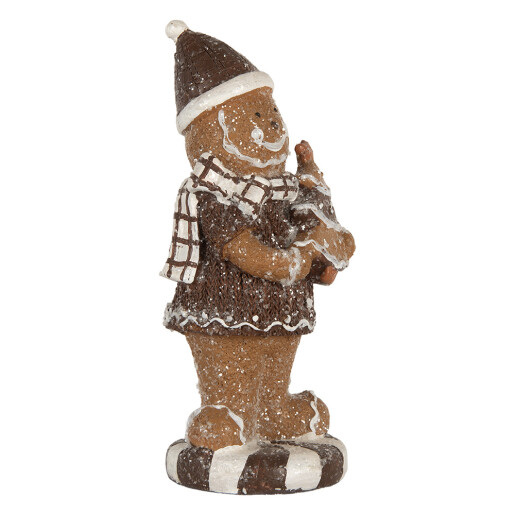 Figurina Turta Dulce polirasina multicolora 8x8x20 cm Figurina Turta Dulce polirasina multicolora 8x8x20 cm