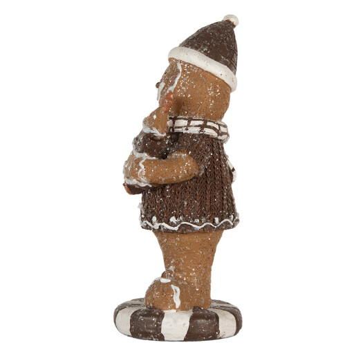 Figurina Turta Dulce polirasina multicolora 8x8x20 cm Figurina Turta Dulce polirasina multicolora 8x8x20 cm