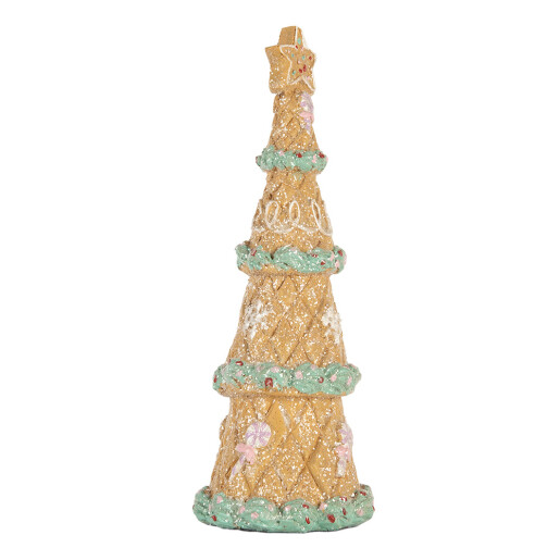 Brad Craciun polirasina multicolora Ø 9x25 cm Brad Craciun polirasina multicolora Ø 9x25 cm