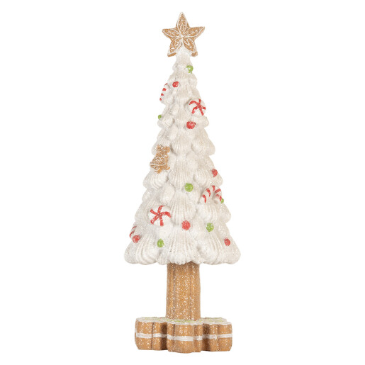 Brad Craciun polirasina multicolora Ø 12x33 cm Brad Craciun polirasina multicolora Ø 12x33 cm