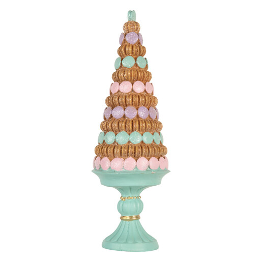 Brad Craciun polirasina multicolora Ø 13x40 cm Brad Craciun polirasina multicolora Ø 13x40 cm