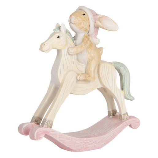 Figurina Craciun polirasina multicolora 13x4x14 cm Figurina Craciun polirasina multicolora 13x4x14 cm