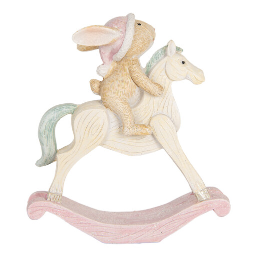 Figurina Craciun polirasina multicolora 13x4x14 cm Figurina Craciun polirasina multicolora 13x4x14 cm