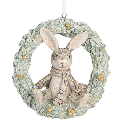 Ornament brad Craciun polirasina multicolora 8x3x8 cm Ornament brad Craciun polirasina multicolora 8x3x8 cm