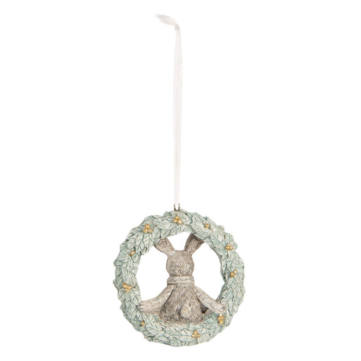 Ornament brad Craciun polirasina multicolora 8x3x8 cm Ornament brad Craciun polirasina multicolora 8x3x8 cm