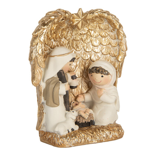 Figurina Nasterea Domnului polirasina 12x6x13 cm Figurina Nasterea Domnului polirasina 12x6x13 cm