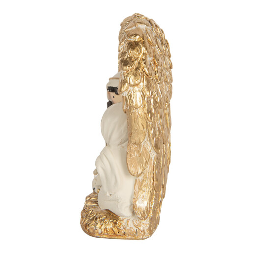 Figurina Nasterea Domnului polirasina 12x6x13 cm Figurina Nasterea Domnului polirasina 12x6x13 cm