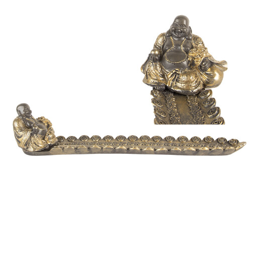 Set 6 decoratiuni Buddha (6) 33x8x7 cm