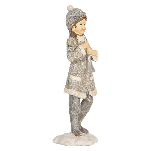 Set 2 figurine Copilasi Craciun polirasina multicolora (2) 8x7x22 cm Set 2 figurine Copilasi Craciun polirasina multicolora (2) 8x7x22 cm