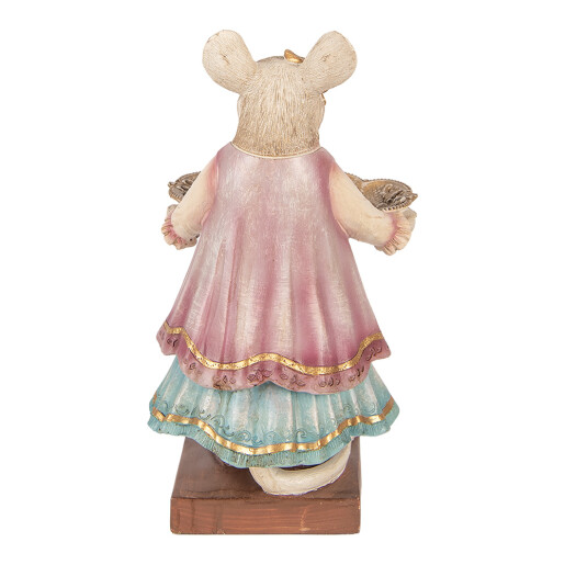 Figurina Soricel polirasina multicolora 17x15x26 cm