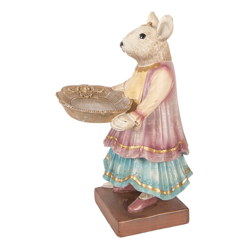 Figurina Soricel polirasina multicolora 17x15x26 cm