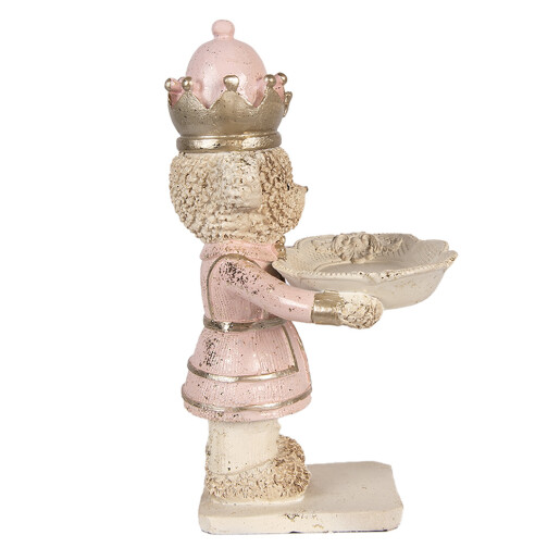 Figurina Ursulet polirasina multicolora 14x13x24 cm