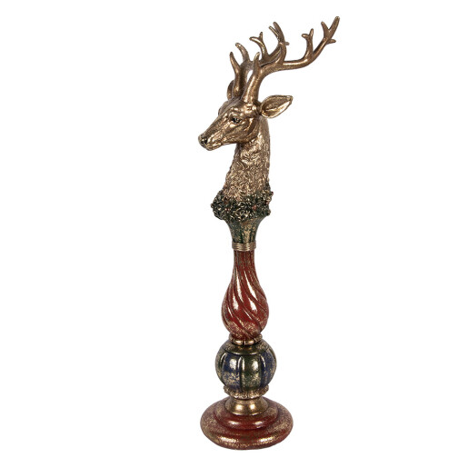 Figurina Ren polirasina multicolora 14x17x49 cm