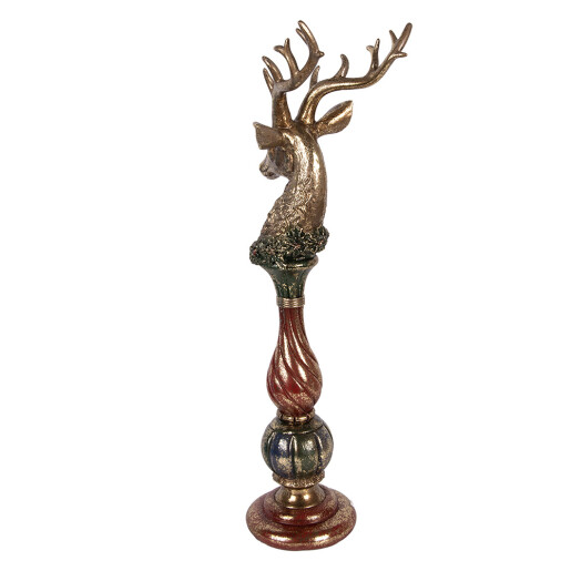Figurina Ren polirasina multicolora 14x17x49 cm