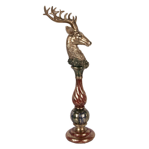Figurina Ren polirasina multicolora 14x17x49 cm