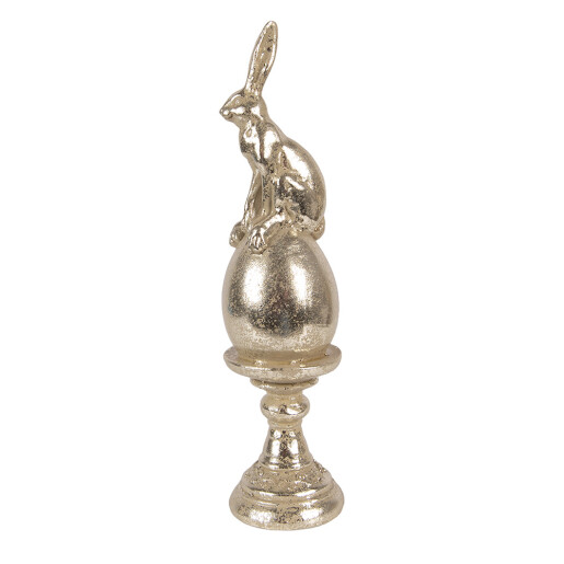Decoratiune Paste polirasina aurie Ø 6x26 cm