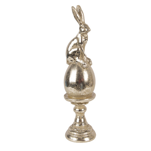 Decoratiune Paste polirasina aurie Ø 6x26 cm