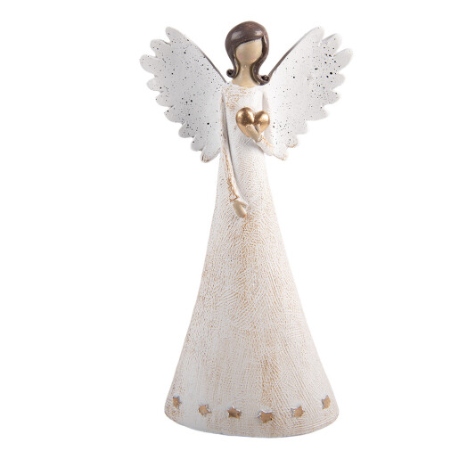 Figurina Inger polirasina multicolora 12x6x24 cm