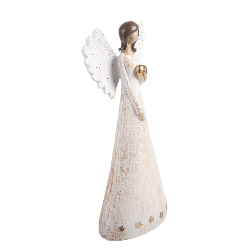 Figurina Inger polirasina multicolora 12x6x24 cm