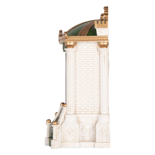 Decoratiune Craciun muzicala polirasina cu led II 22x11x23 cm