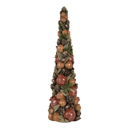 Brad Craciun polirasina multicolora  Ø 12x37 cm
