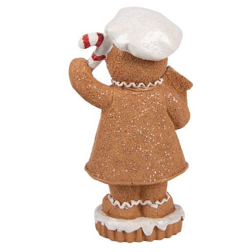 Figurina Turta Dulce Bucatar polirasina multicolora 8x5x15 cm