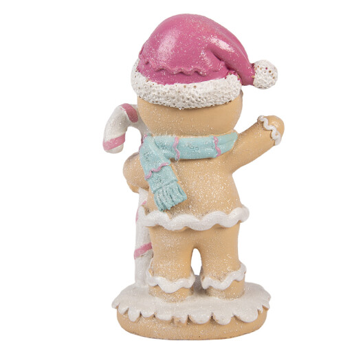 Figurina Turta Dulce polirasina multicolora 9x6x16 cm