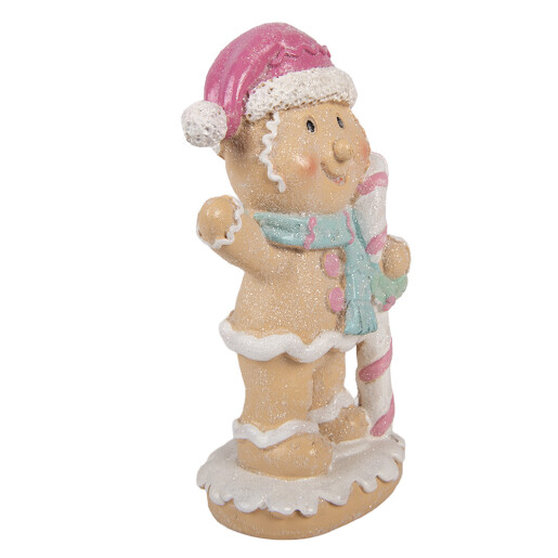 Figurina Turta Dulce polirasina multicolora 9x6x16 cm
