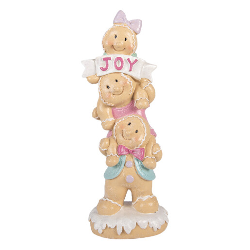 Figurina Turta Dulce polirasina multicolora 11x9x30 cm