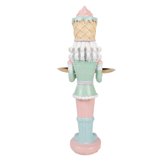 Figurina Spargatorul de Nuci polirasina multicolora 18x16x41 cm