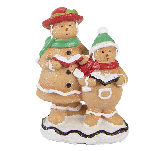 Figurina Turta Dulce polirasina multicolora 10x6x13 cm