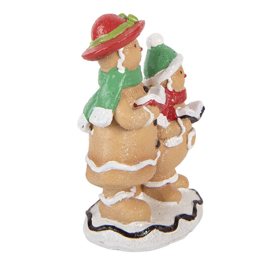 Figurina Turta Dulce polirasina multicolora 10x6x13 cm