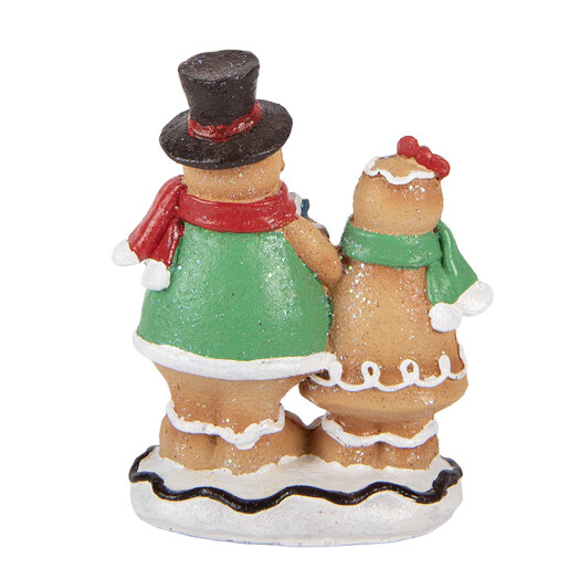 Figurina Turta Dulce polirasina multicolora II 10x6x13 cm