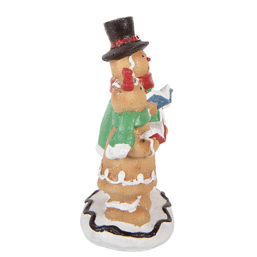 Figurina Turta Dulce polirasina multicolora II 10x6x13 cm